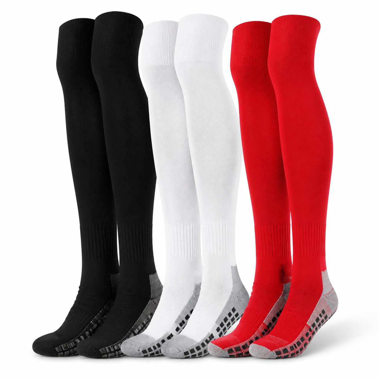 Pitch House Soccer Socks 3-Pack