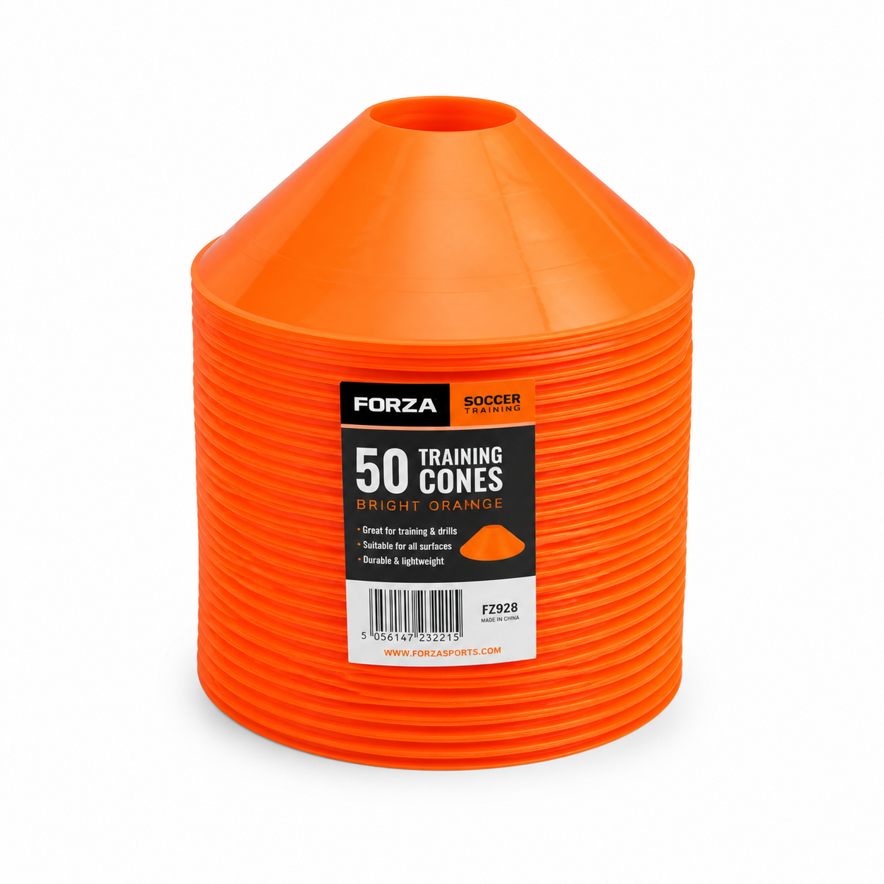 Pitch House Training Cones 50-Pack