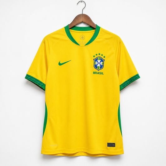 Brazil Home Kit — canary yellow