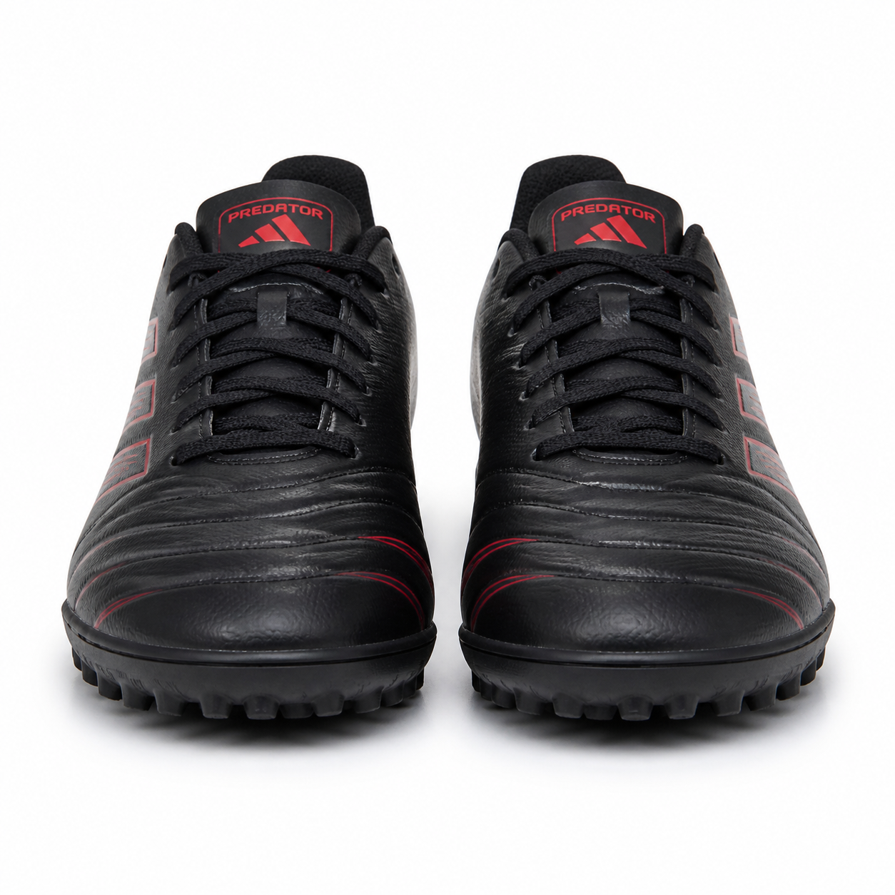 Pitch House Turf Cleats — black soccer cleats