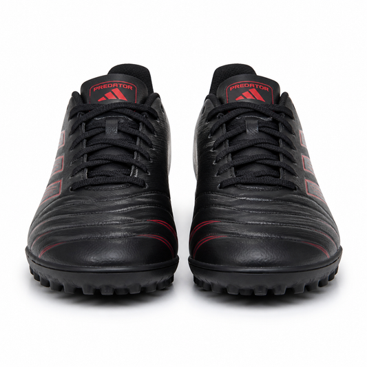 Pitch House Turf Cleats — black soccer cleats